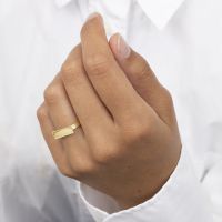 A BREND | Ring Efre goud 2